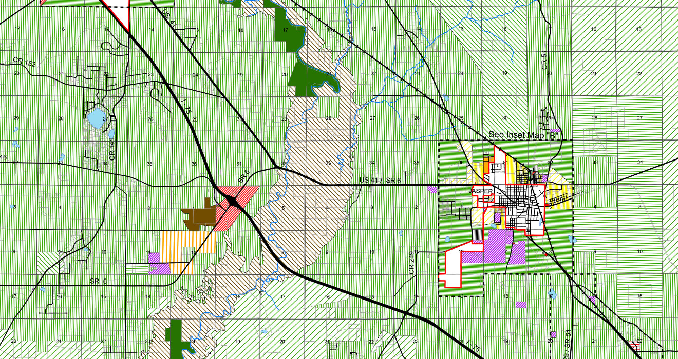 Hamilton County Land Use Dept North Florida Professional Services