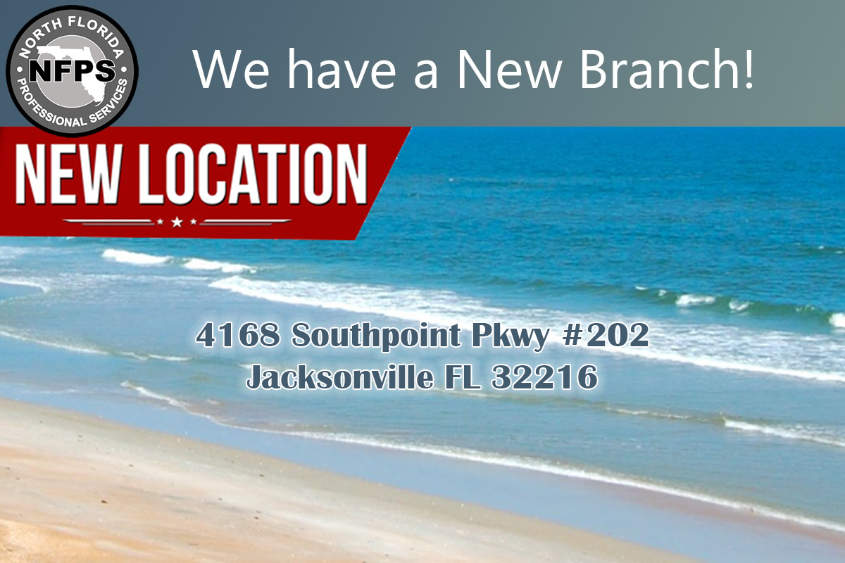 New Location in Jacksonville, Florida