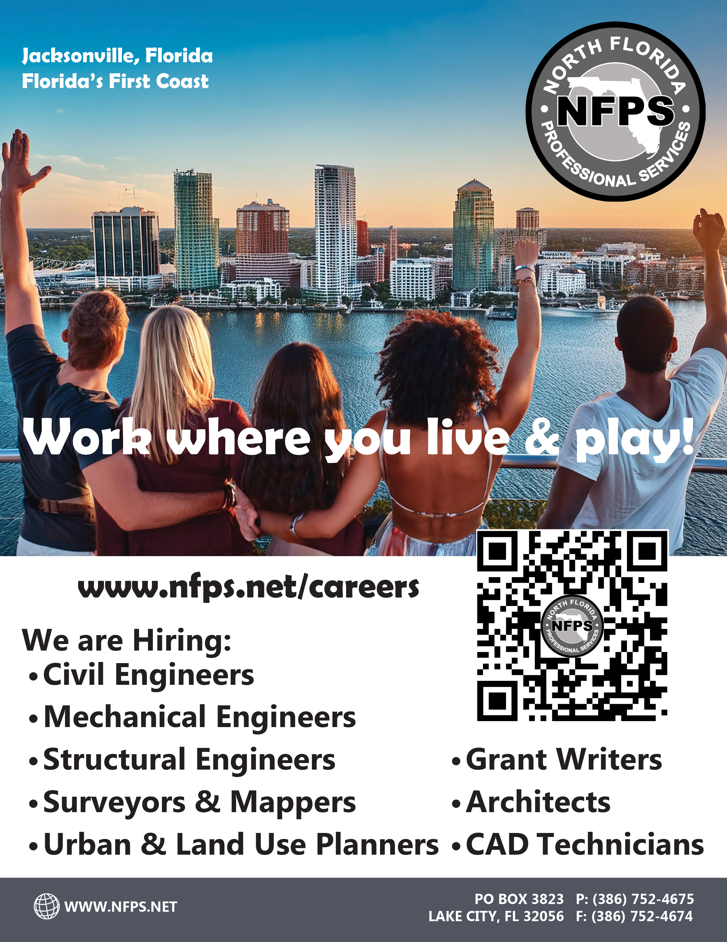 We're Hiring in Jacksonville!