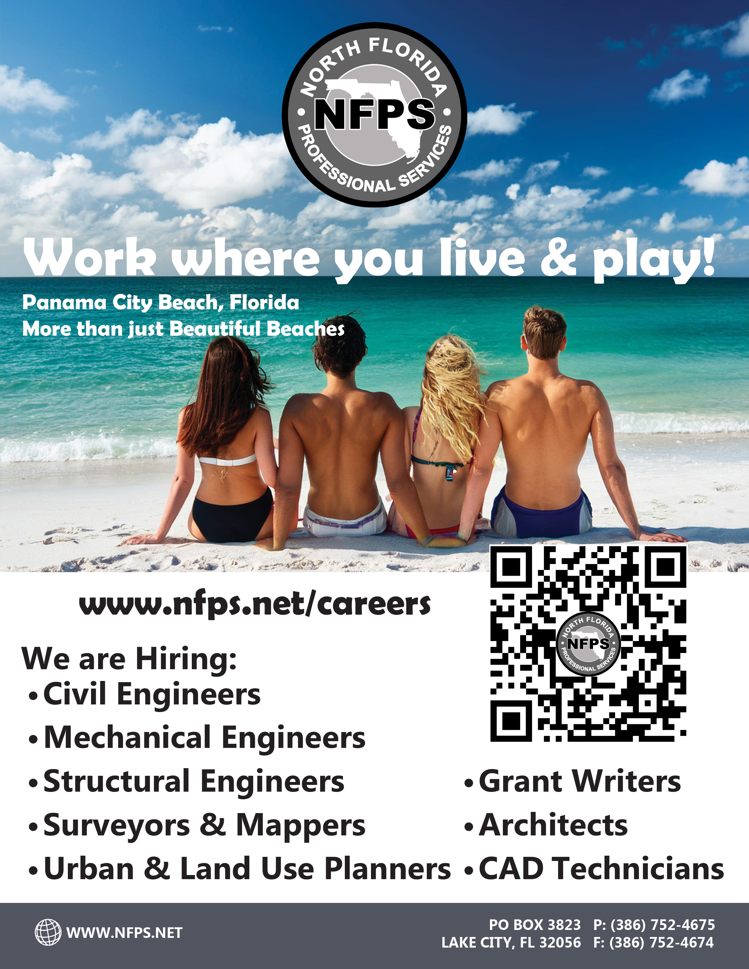 We're Hiring in Panama City Beach!