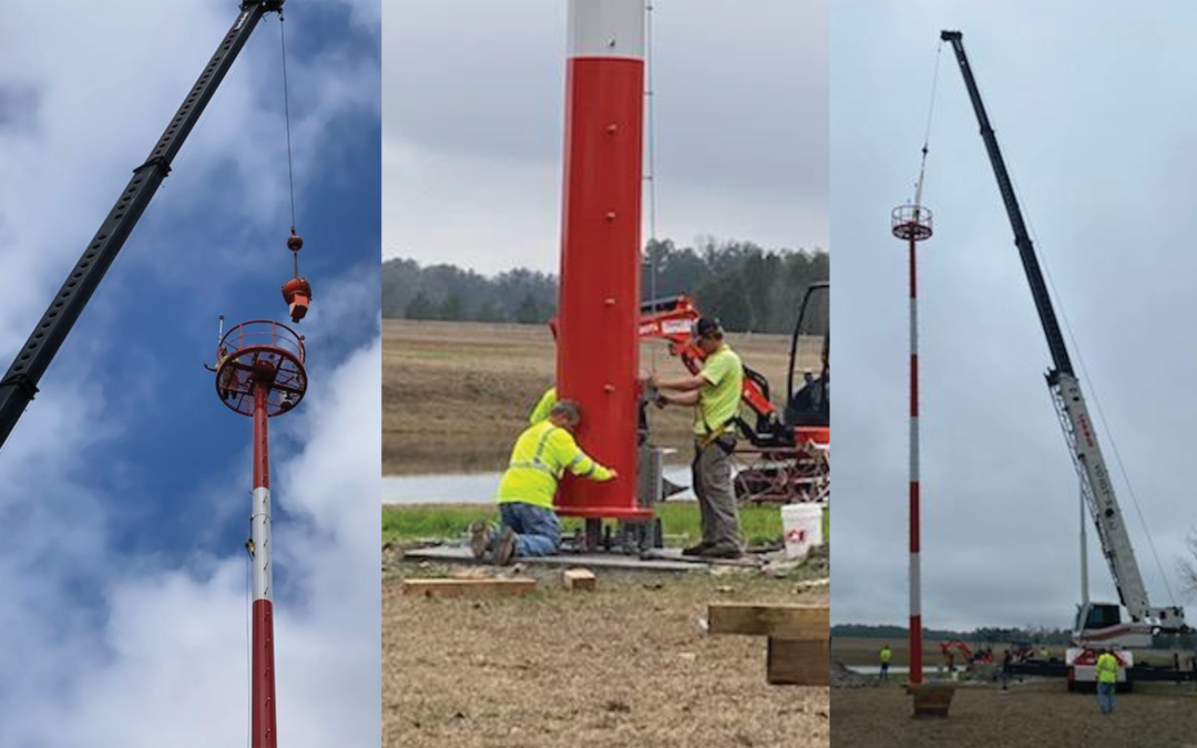 Airport Beacon & Wind Cone Placement