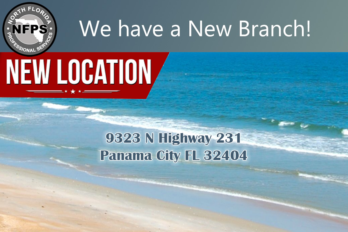 NEW LOCATION: 9323 N Highway 231, Panama City FL 32404