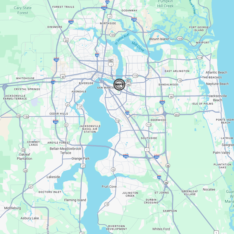 NFPS Firstcoast Branch: 4741 Atlantic Boulevard #202, Jacksonville FL 32207