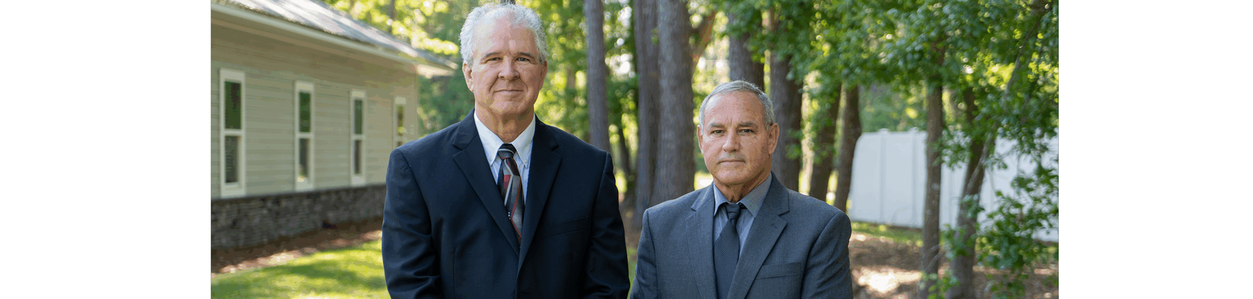 NFPS Founders: Greg & Phil