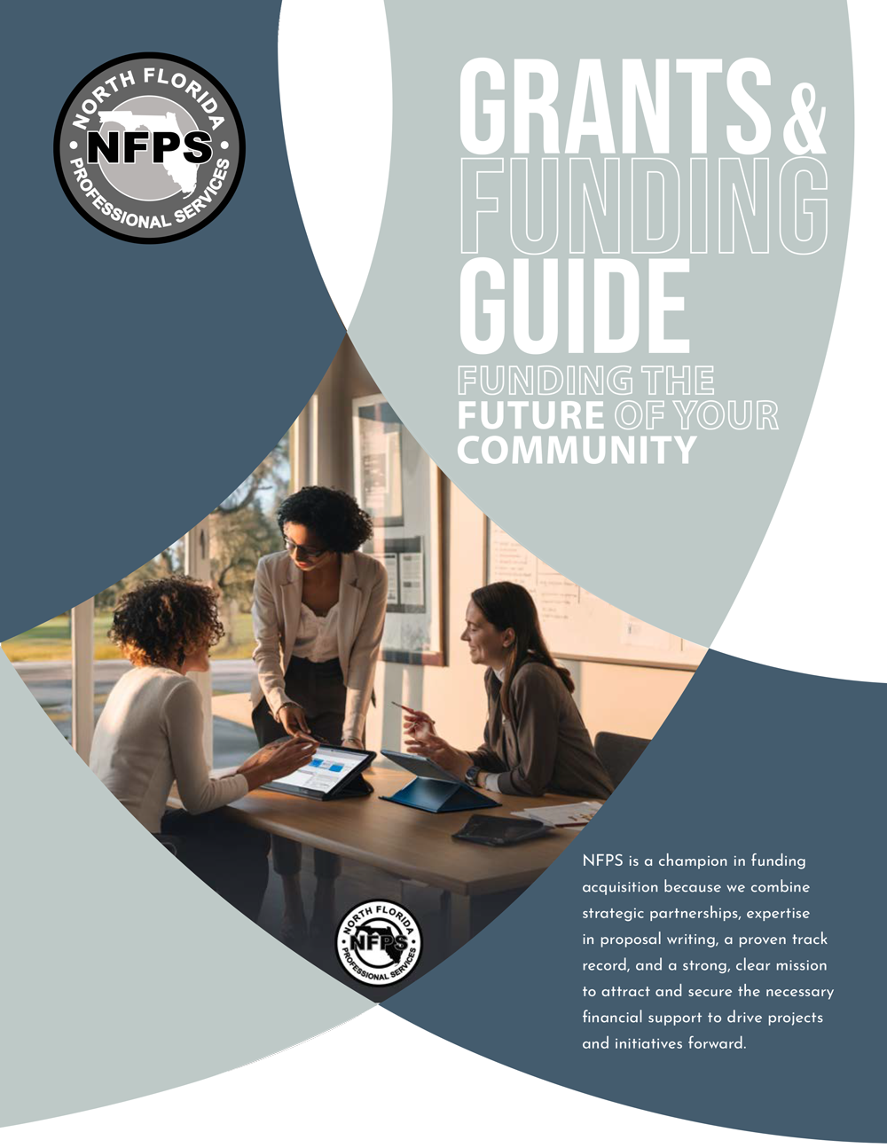 Cover-NFPS-GrantsLeadGenerator-WEB Grants & Funding Guide: Funding the Future of Your Community